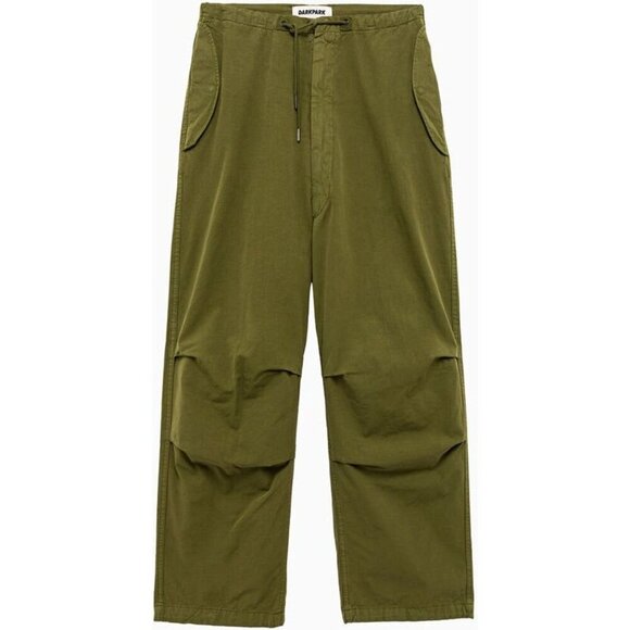 DARKPARK Blair Vintage Trousers in Military Green Large New Womens Baggy Pants - Picture 11 of 16